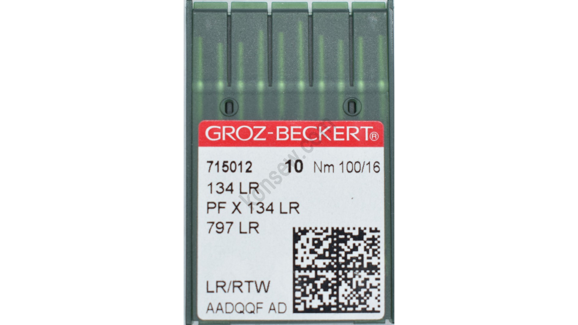 Buy GROZ BECKERT Leather point Industrial sewing machine needles 134LR